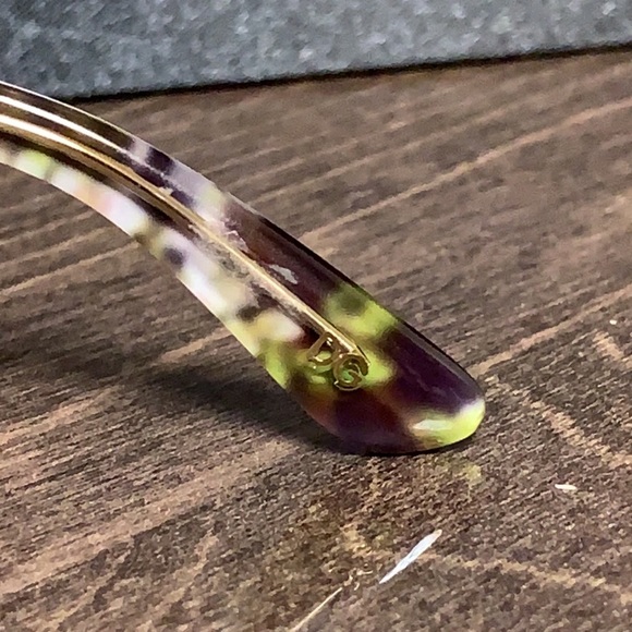 DOLCE & GABBANA 4231 2842/8G BLACK PEACH FLOWERS - Picture 7 of 16